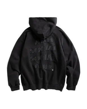 Anti Social Social Club ロゴ刺繍パーカー - サムネイル2