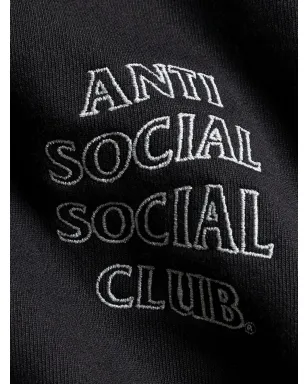 Anti Social Social Club ロゴ刺繍パーカー - サムネイル3
