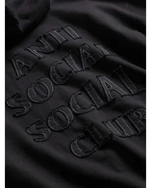 Anti Social Social Club ロゴ刺繍パーカー - サムネイル4