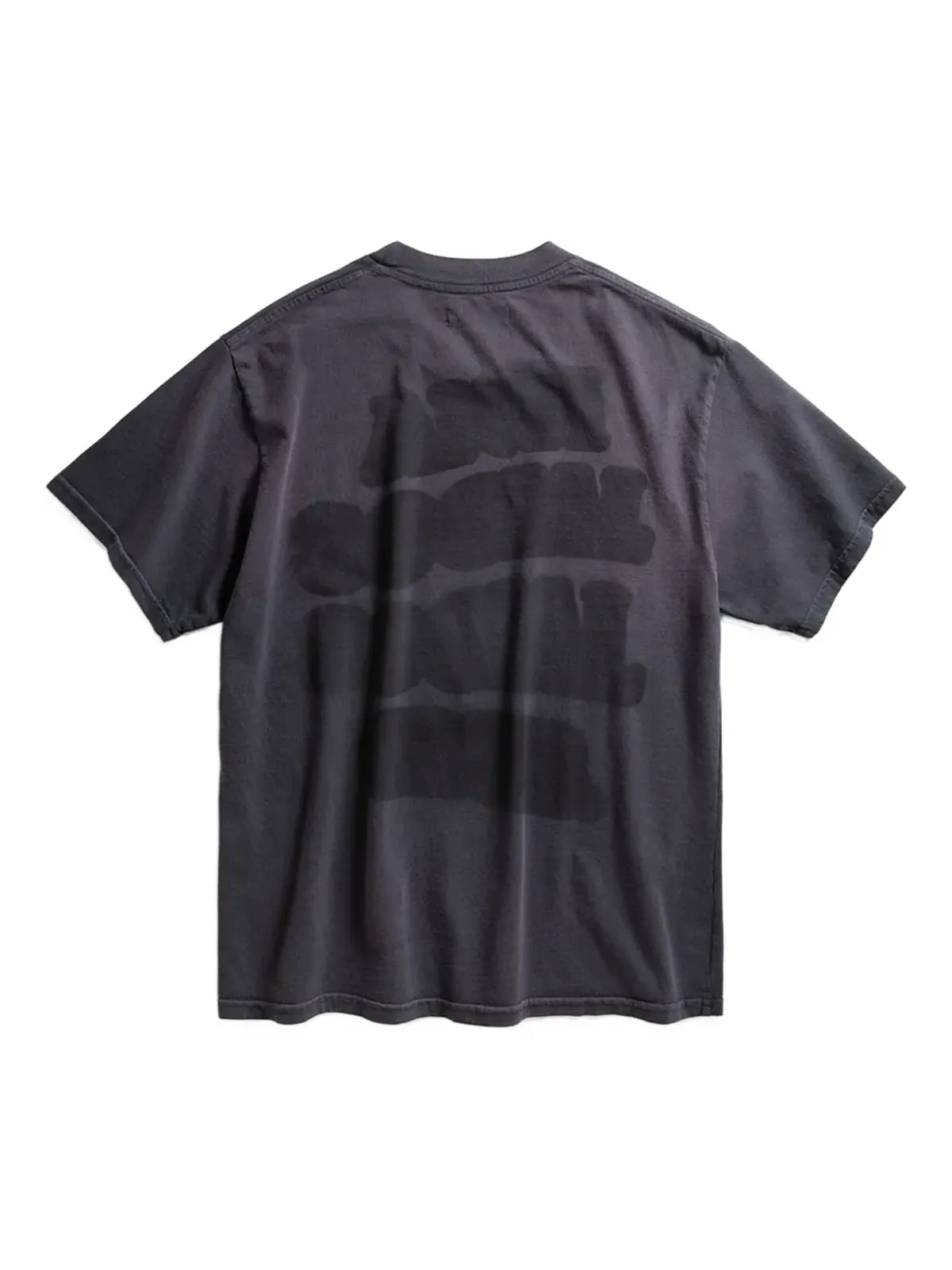 Anti Social Social Club ロゴプリント Tシャツ - グレー - 画像2