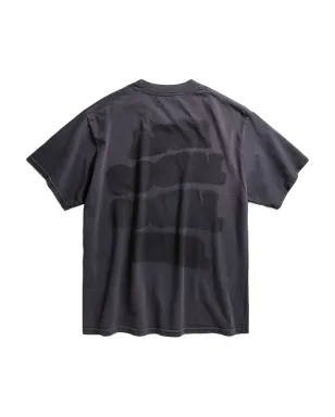 Anti Social Social Club ロゴプリント Tシャツ - グレー - サムネイル2