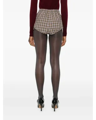 MERYLL ROGGE チェック柄ショーツ - サムネイル4