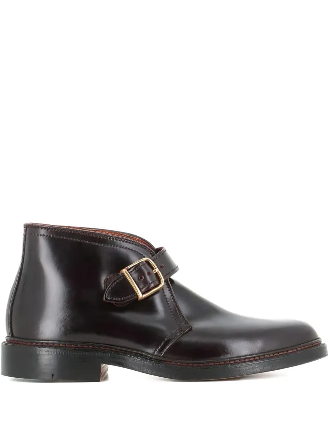 Alden Alden バックルディテール ブーツの商品画像
