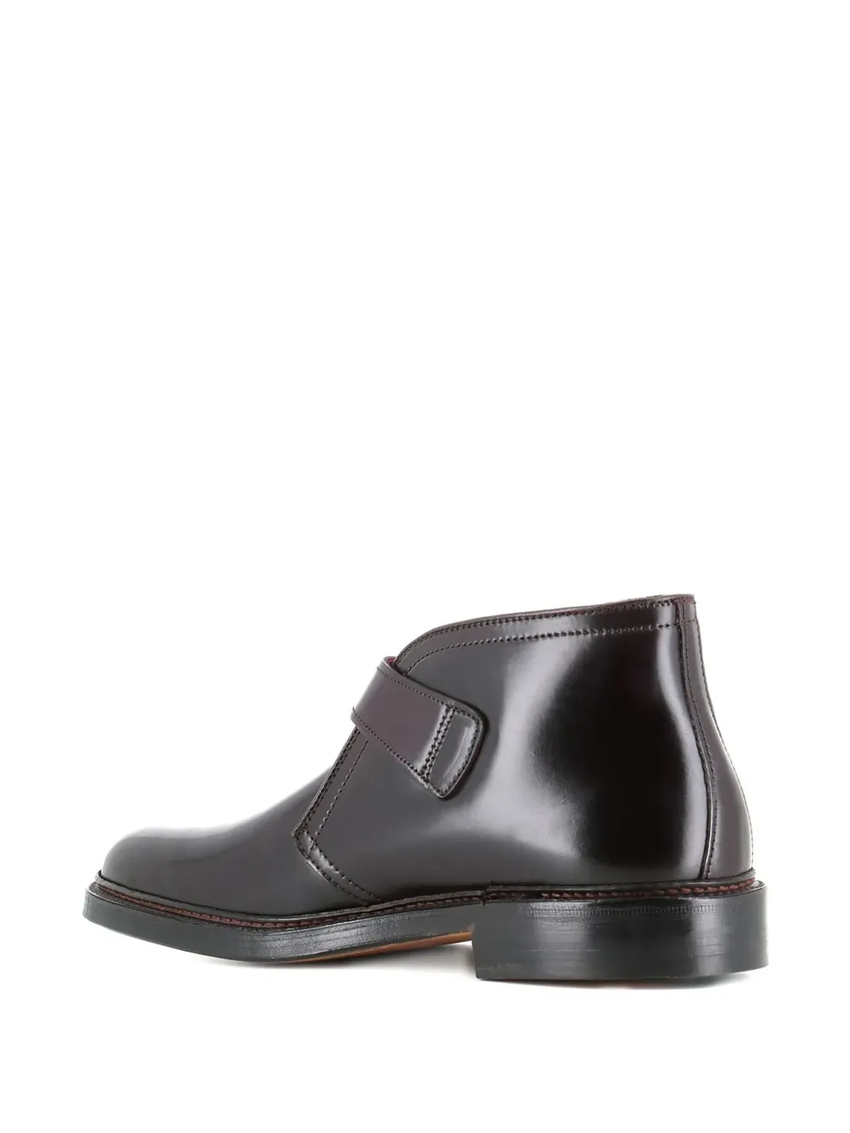 Alden バックルディテール ブーツ - 画像5