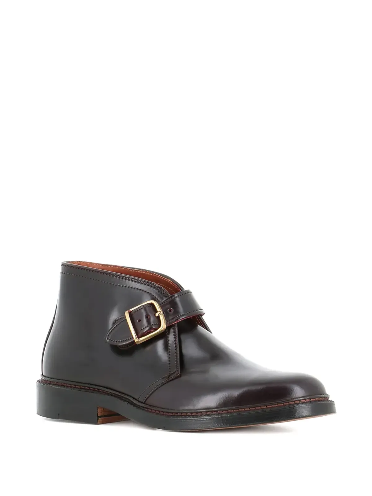 Alden バックルディテール ブーツ - 画像2