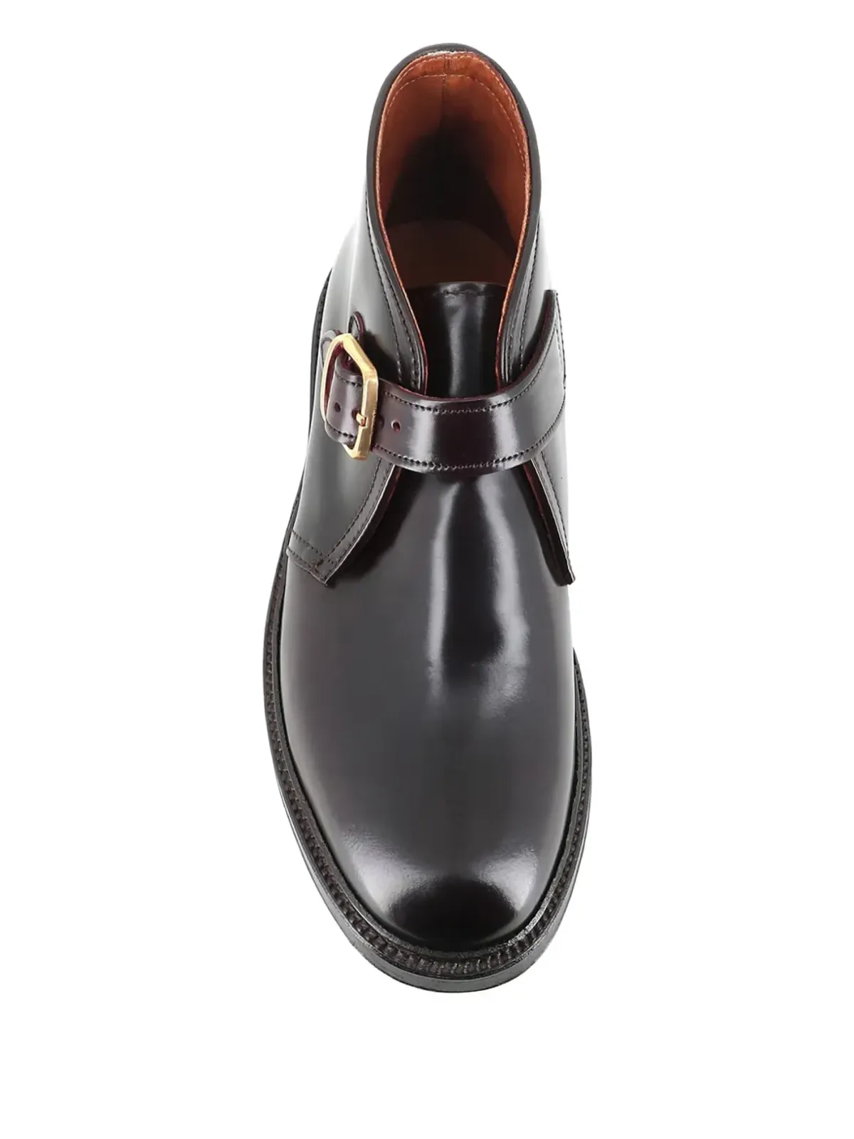 Alden バックルディテール ブーツ - 画像3