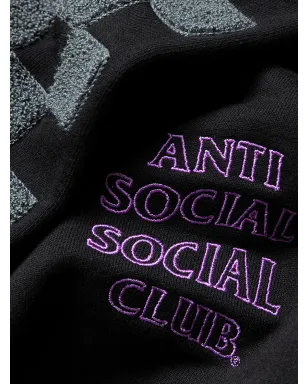 Anti Social Social Club チェニールチェック柄フーディ - サムネイル3