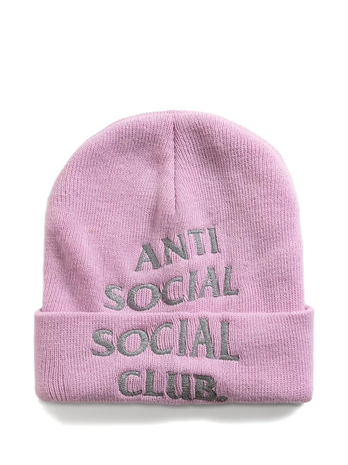 Anti Social Social Club ロゴ刺繍ビーニー - 画像1