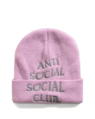 Anti Social Social Club ロゴ刺繍ビーニー - サムネイル1