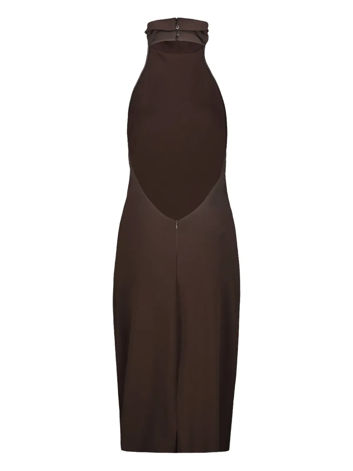DRHOPE ハルターネックバックレスドレス - 画像2