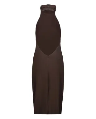 DRHOPE ハルターネックバックレスドレス - サムネイル2
