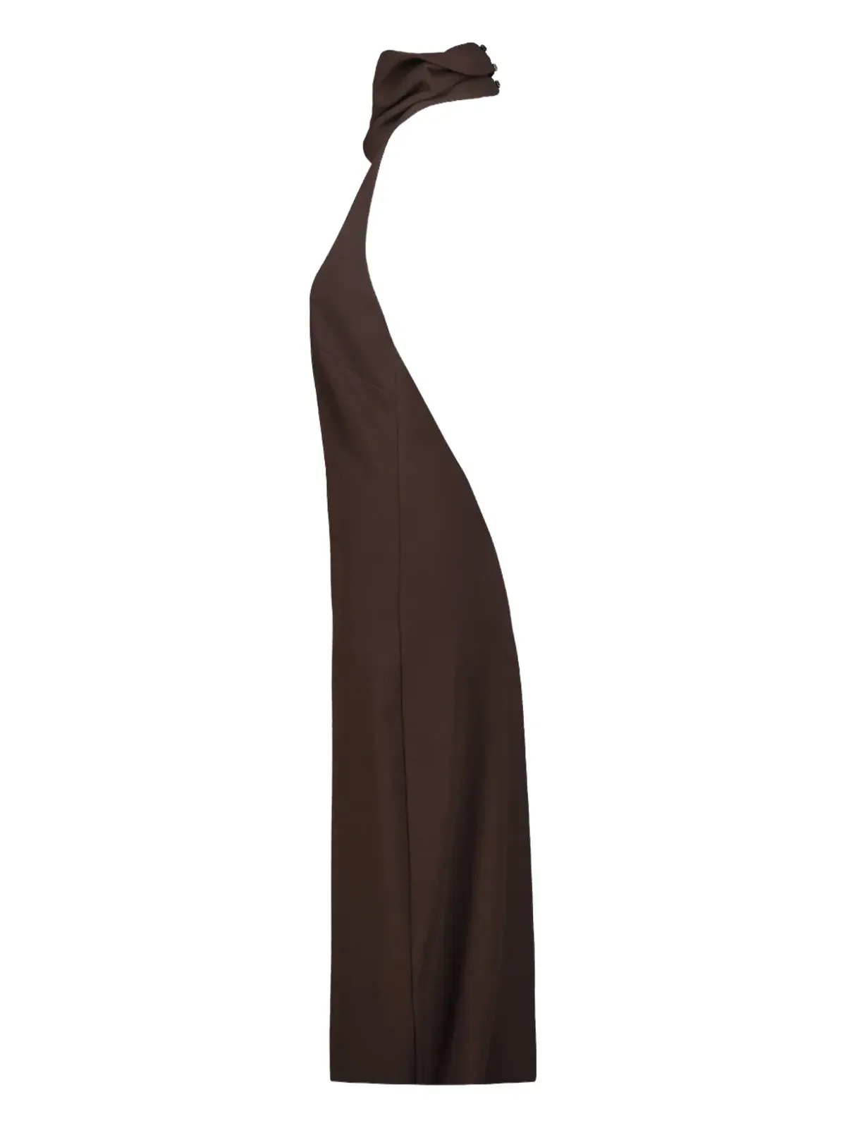 DRHOPE ハルターネックバックレスドレス - 画像3