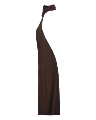 DRHOPE ハルターネックバックレスドレス - サムネイル3
