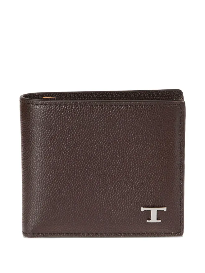 Tod's Tod's ロゴプレート ウォレット ブラウンの商品画像