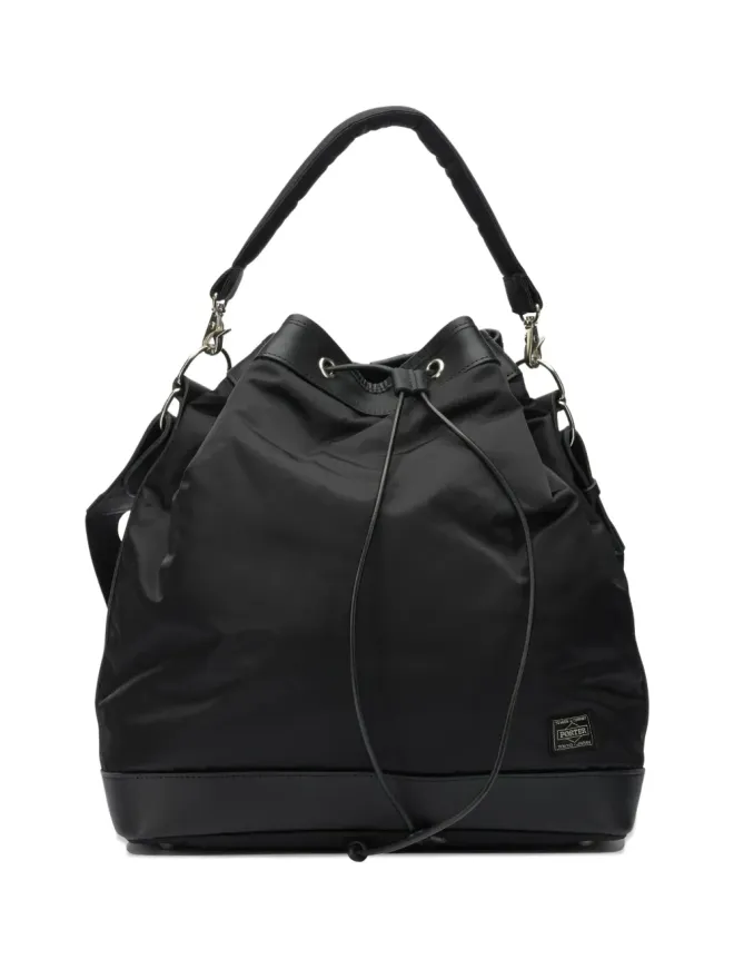 Porter-Yoshida & Co. Porter-Yoshida & Co. ドローストリングレザーショルダーバッグの商品画像