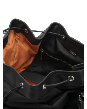 Porter-Yoshida & Co. ドローストリングレザーショルダーバッグ - サムネイル5