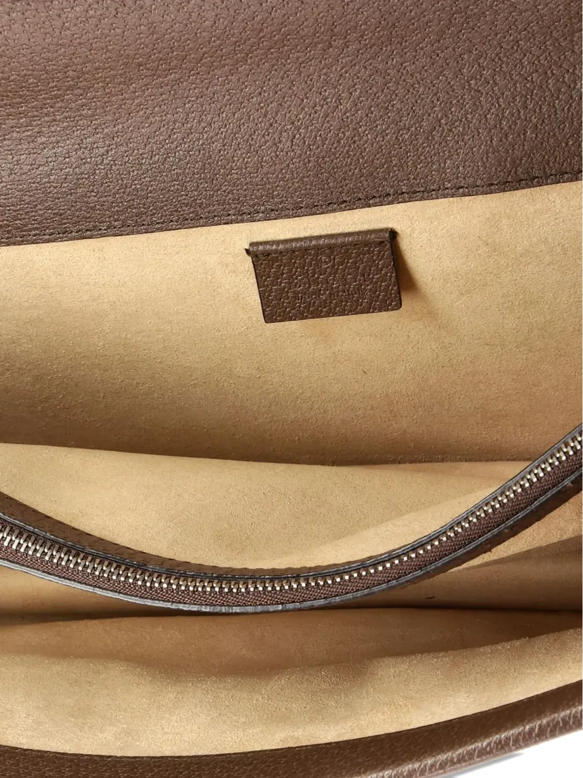 Gucci ビンテージ ディオニソス トップハンドル・チェーンバッグ GGコーテッドキャンバス ニュートラルカラー - 画像4