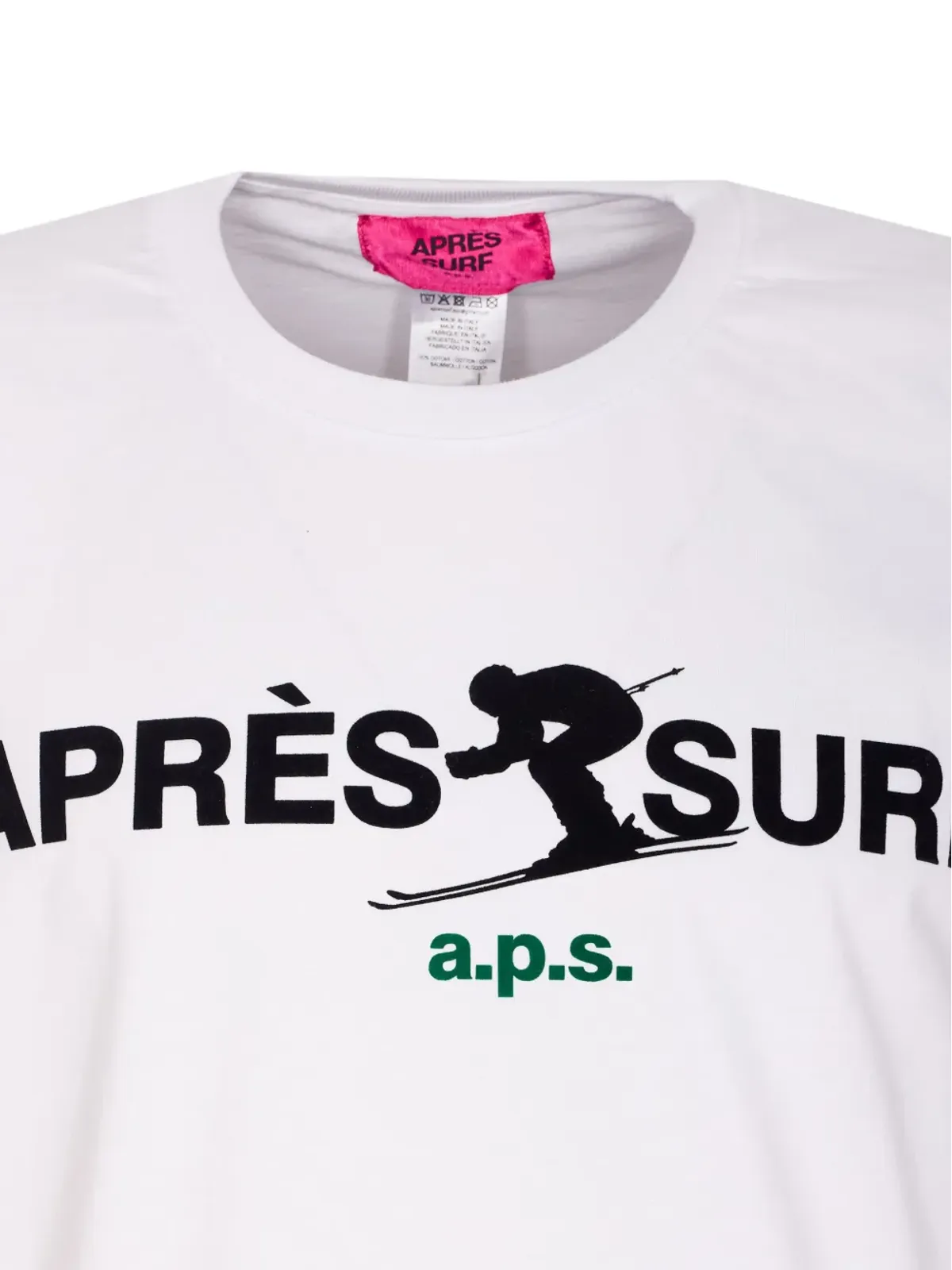 Pret A Surf ロゴプリントTシャツ - 画像3