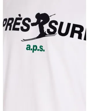 Pret A Surf ロゴプリントTシャツ - サムネイル4