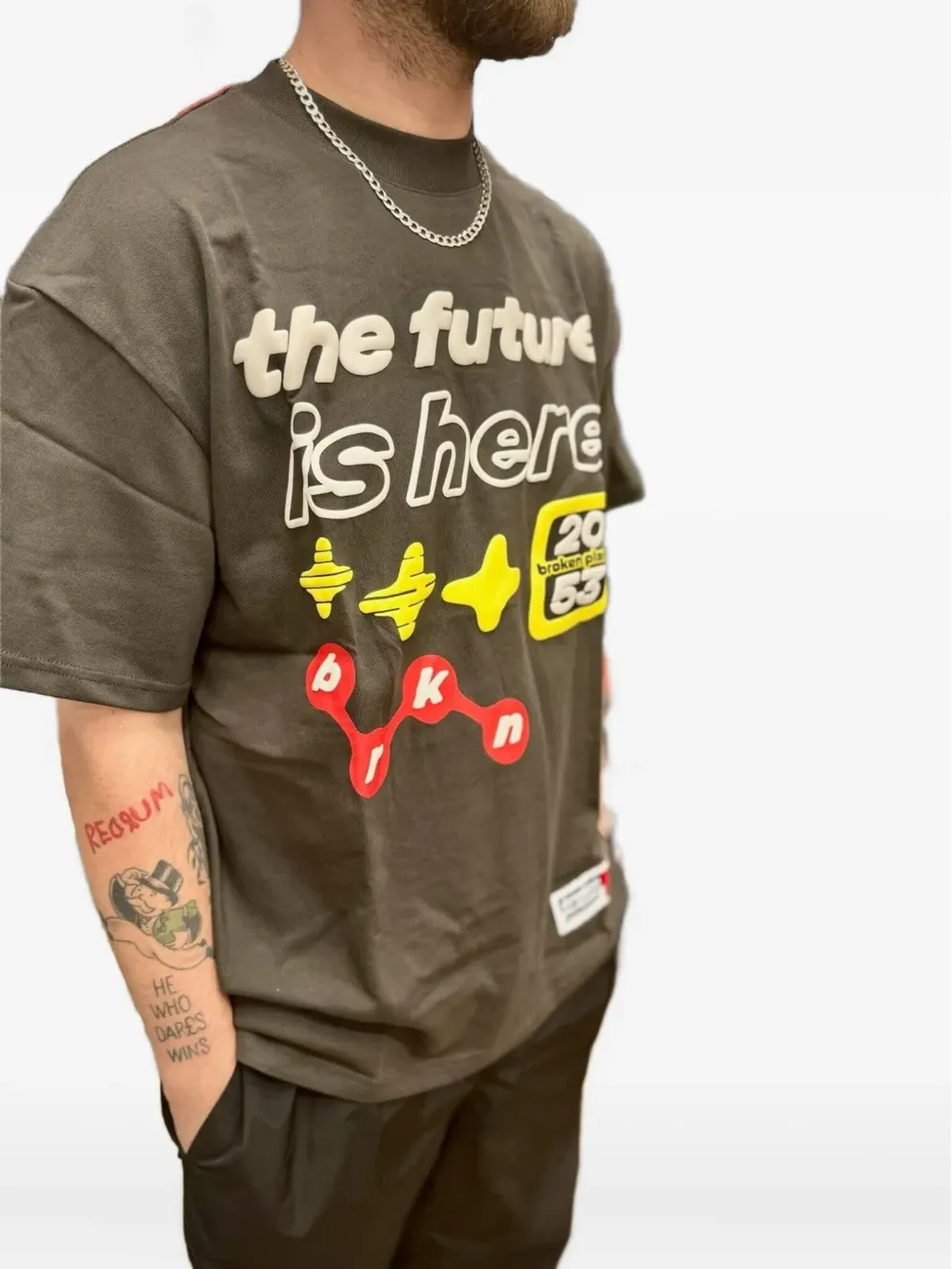 BROKEN PLANET The Future Is Here Tシャツ - 画像3
