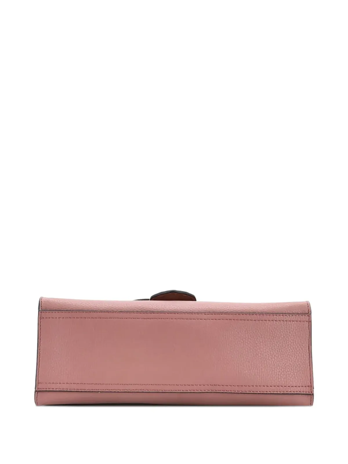Gucci ビンテージ GG Marmont トップハンドルバッグ レザー製 小型サッチェル ピンク - 画像5