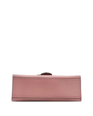 Gucci ビンテージ GG Marmont トップハンドルバッグ レザー製 小型サッチェル ピンク - サムネイル5