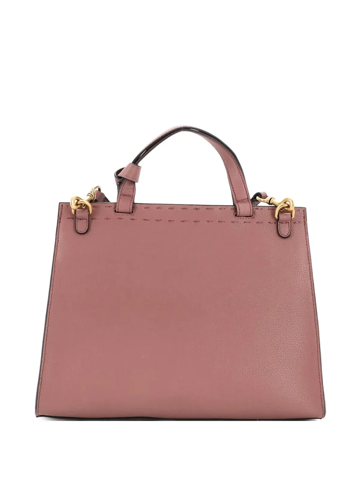 Gucci ビンテージ GG Marmont トップハンドルバッグ レザー製 小型サッチェル ピンク - 画像2
