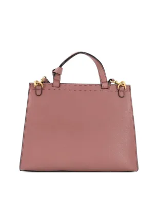 Gucci ビンテージ GG Marmont トップハンドルバッグ レザー製 小型サッチェル ピンク - サムネイル2