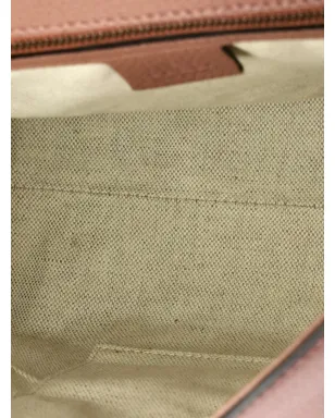 Gucci ビンテージ GG Marmont トップハンドルバッグ レザー製 小型サッチェル ピンク - サムネイル4