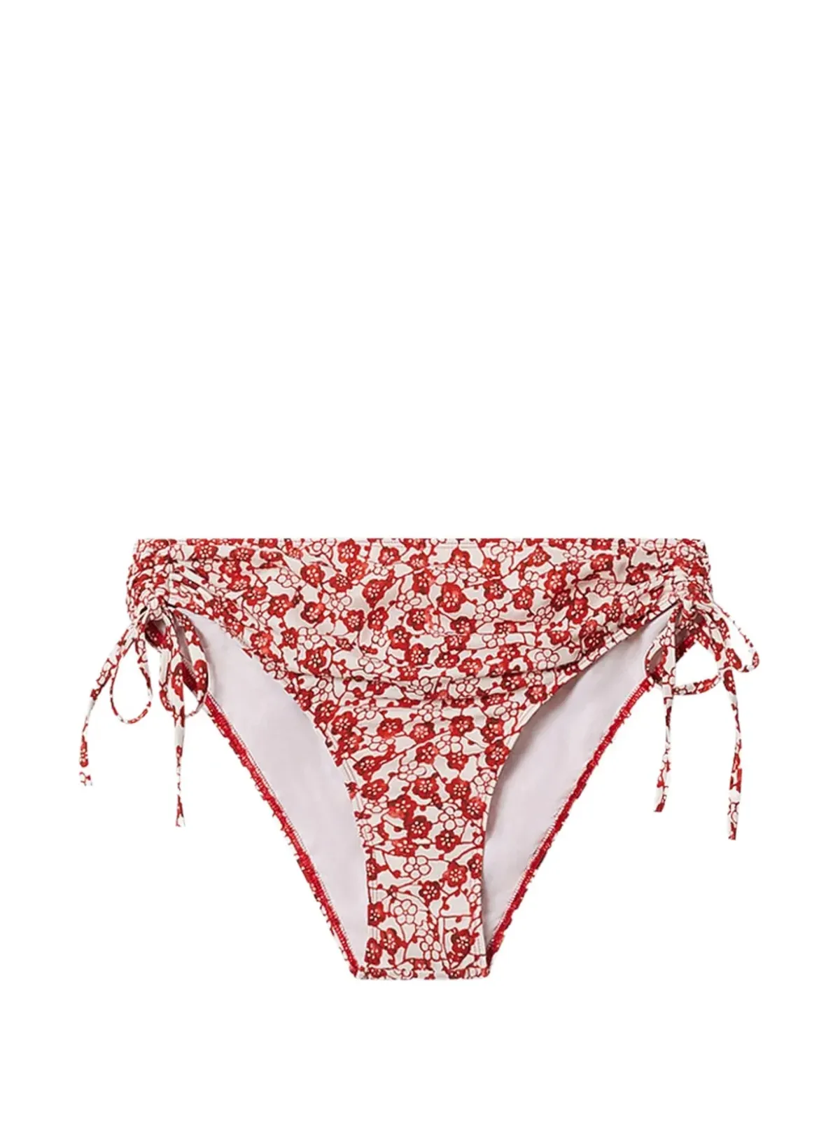 ISABEL MARANT 花柄タイサイドパンティ - レッド - 画像1