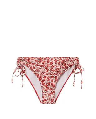 ISABEL MARANT 花柄タイサイドパンティ - レッド - サムネイル1