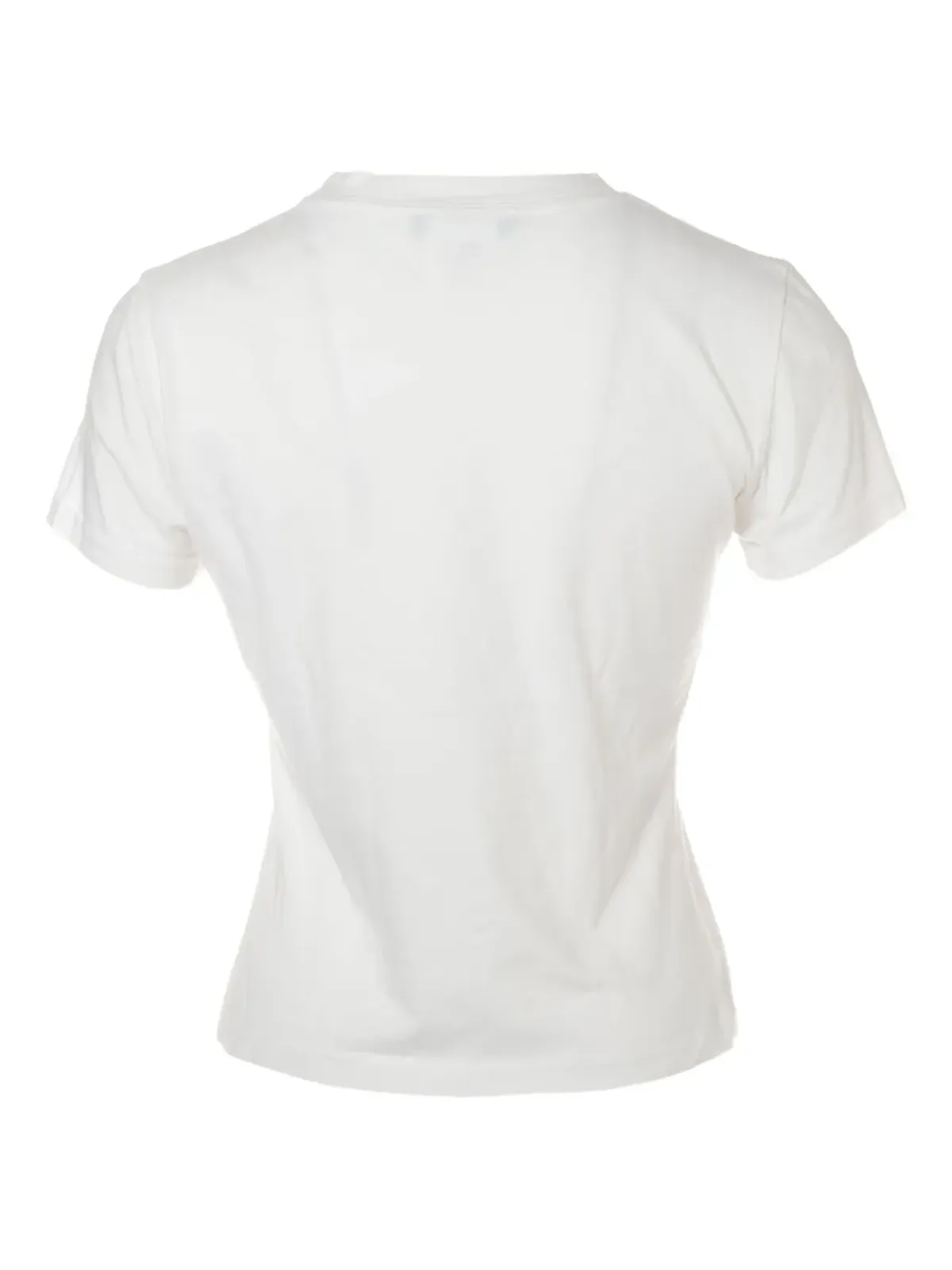 Christian Dior ビンテージ 2002 虹色プリント Tシャツ ホワイト - 画像2