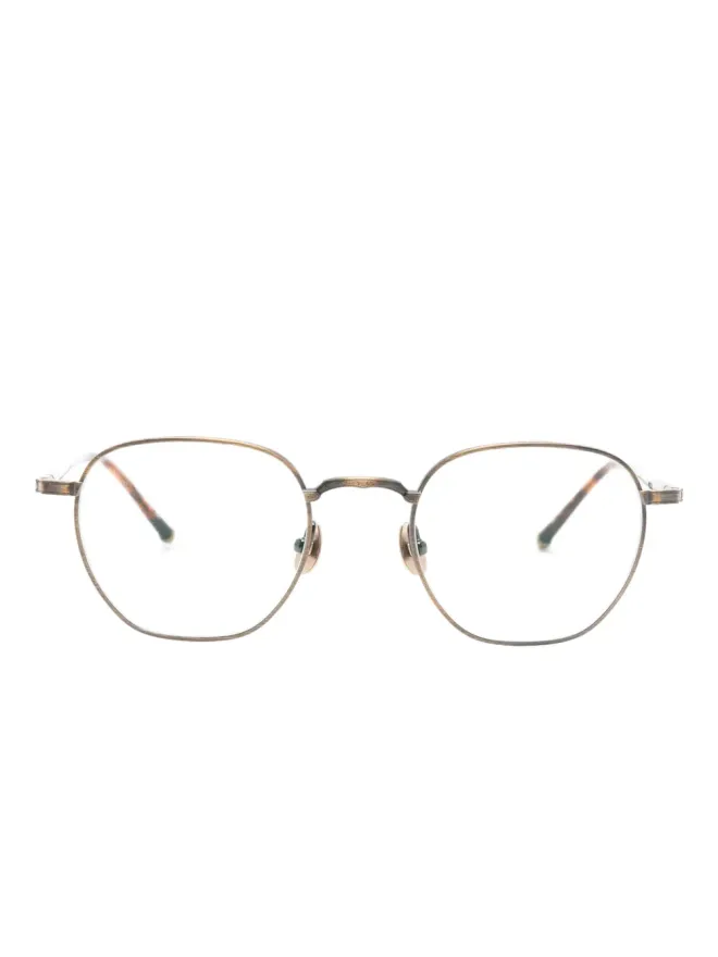 Matsuda Matsuda 丸型フレーム眼鏡の商品画像