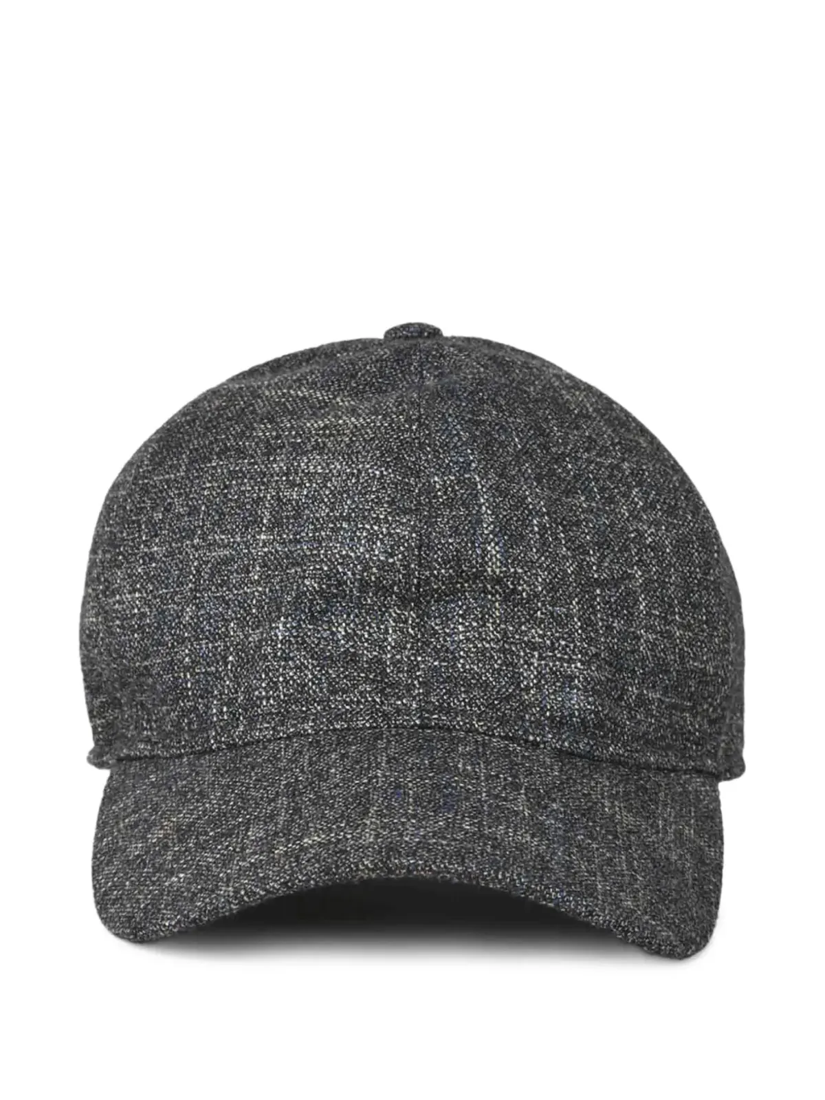 Borsalino テクスチャード ベースボールキャップ - 画像1