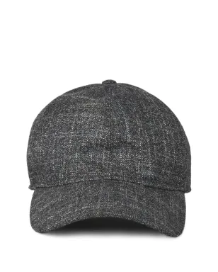 Borsalino テクスチャード ベースボールキャップ - サムネイル1