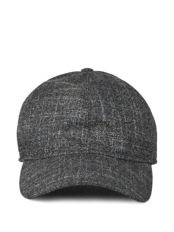 Borsalino Borsalino テクスチャード ベースボールキャップの商品画像