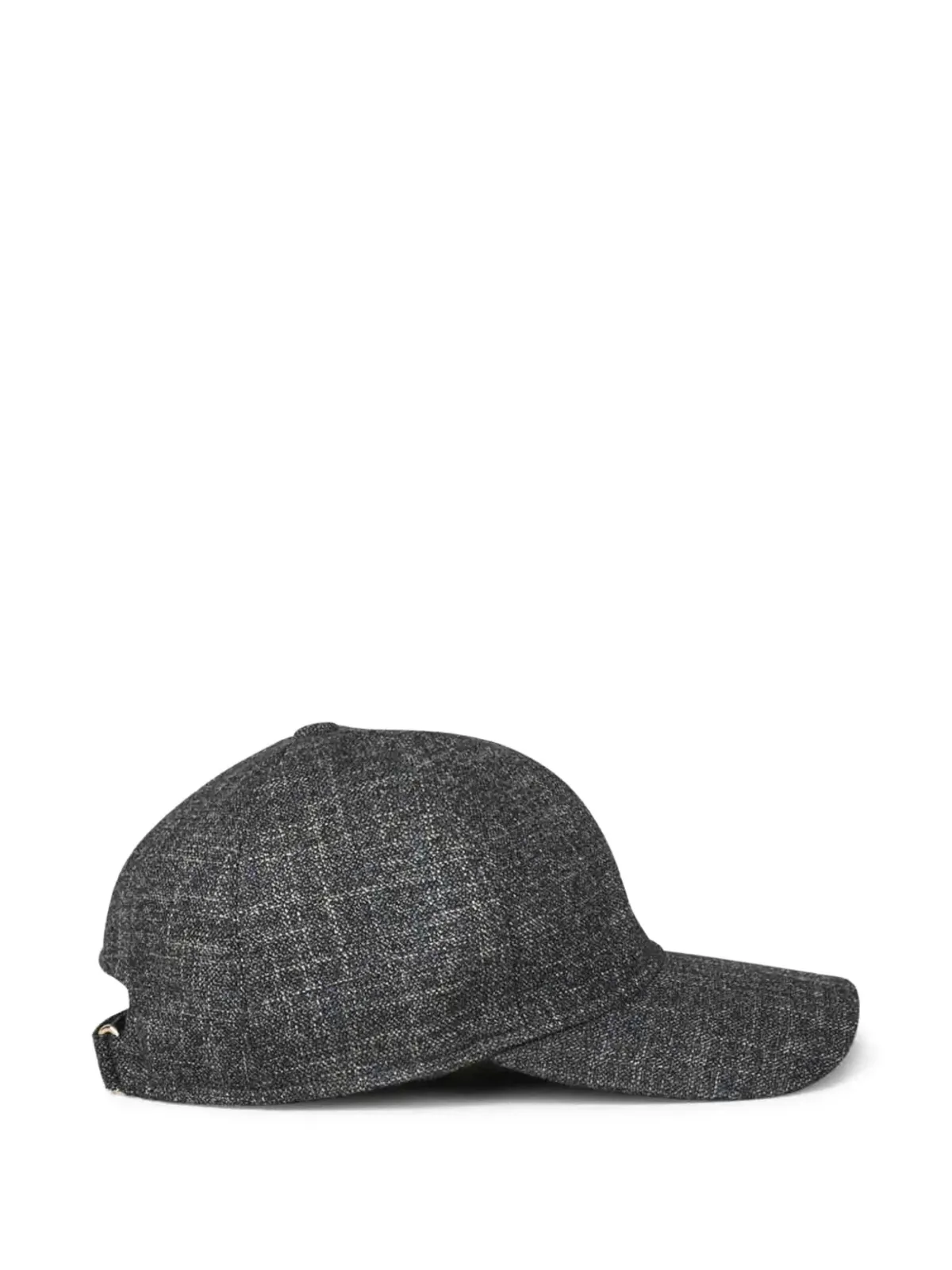 Borsalino テクスチャード ベースボールキャップ - 画像2