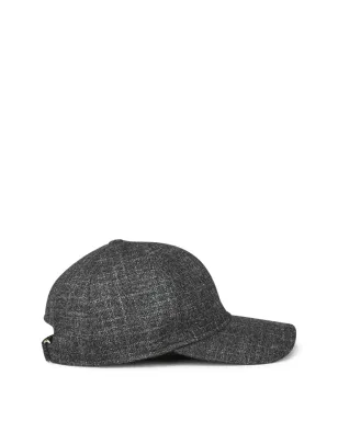 Borsalino テクスチャード ベースボールキャップ - サムネイル2