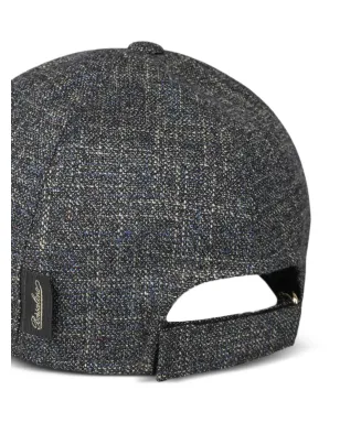 Borsalino テクスチャード ベースボールキャップ - サムネイル3