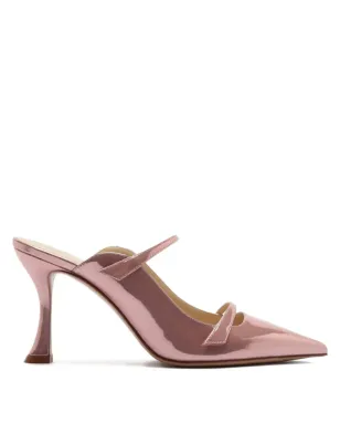 Alexandre Birman ティータ ポインテッドトゥ ストラップディテール ミュール - サムネイル1