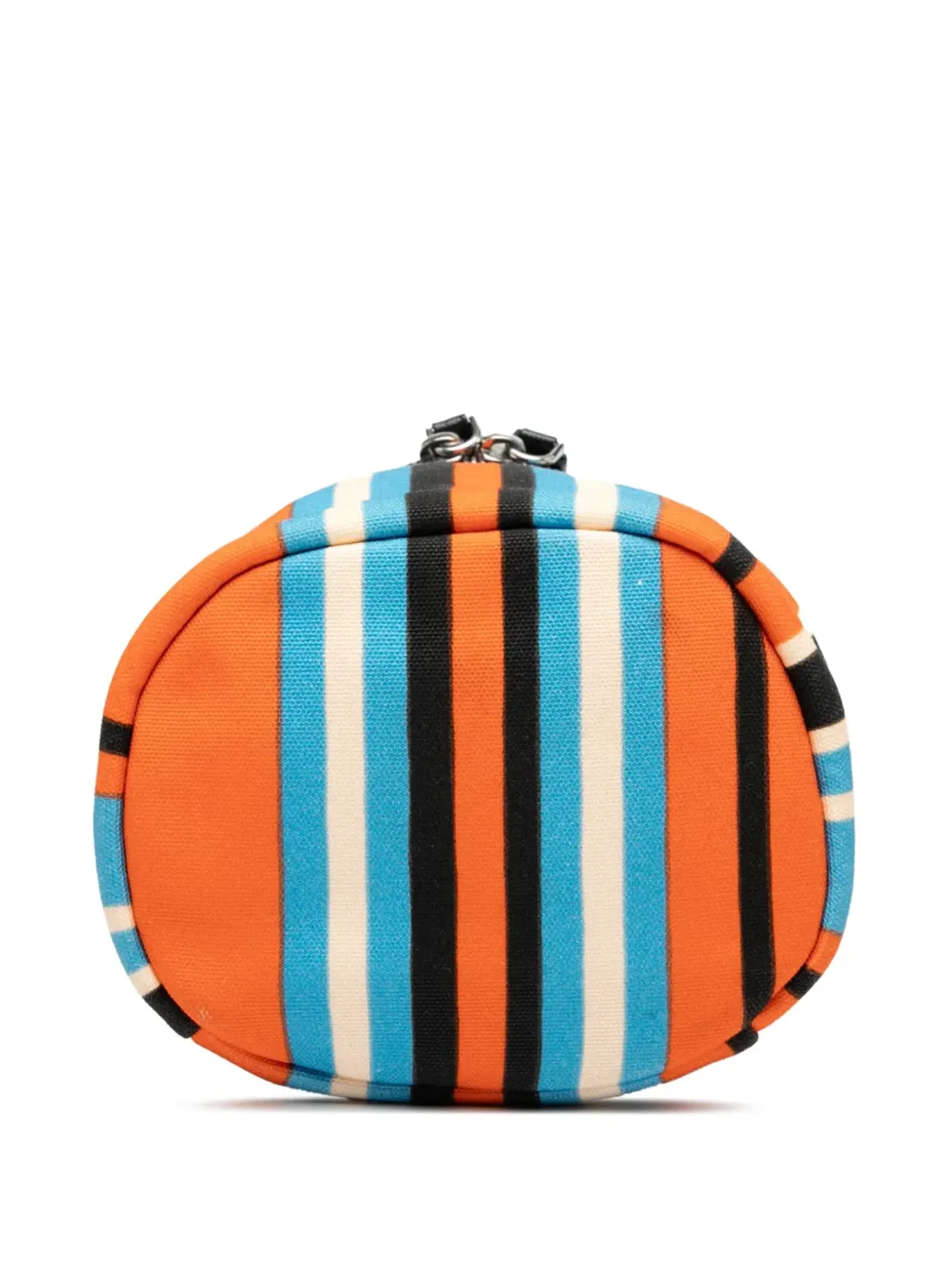 Prada Pre-Owned 2013-2023 キャンバス Canapa Baiadera クロスボディバッグ - オレンジ - 画像4