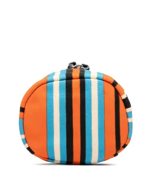 Prada Pre-Owned 2013-2023 キャンバス Canapa Baiadera クロスボディバッグ - オレンジ - サムネイル4