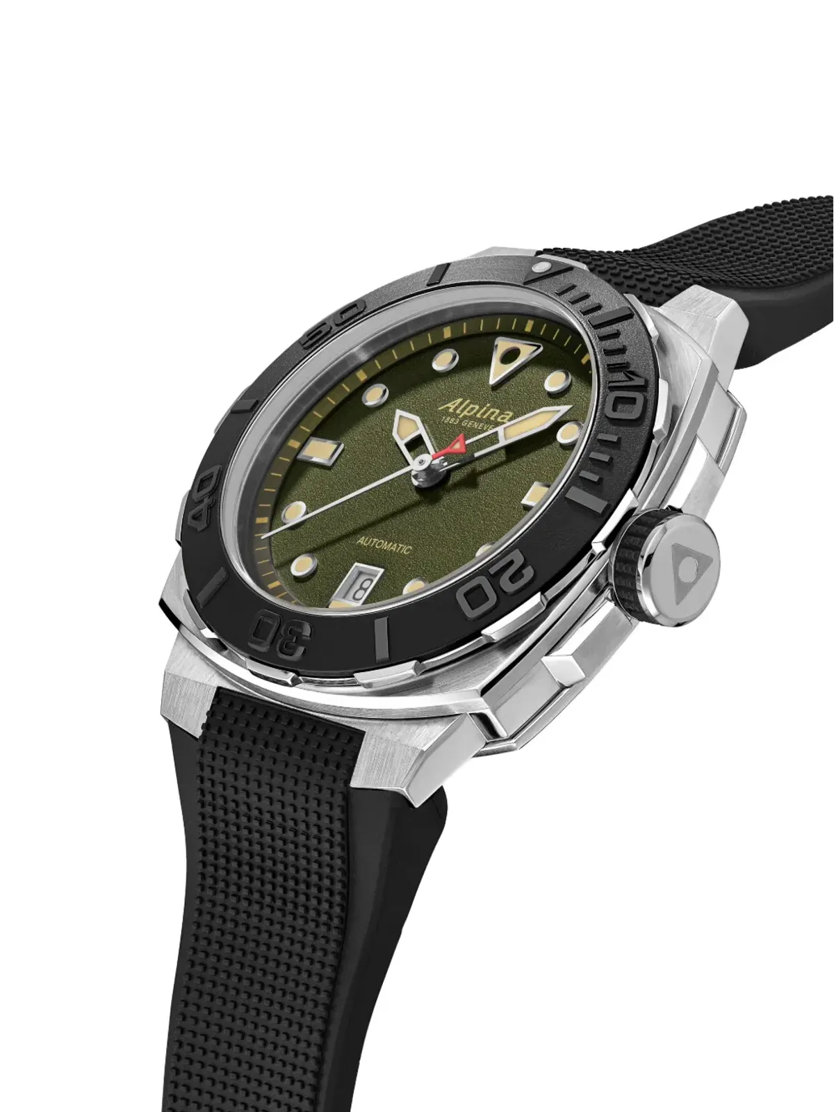 Alpina Seastrong ダイバーズウォッチ エクストリーム 自動巻 - 画像2