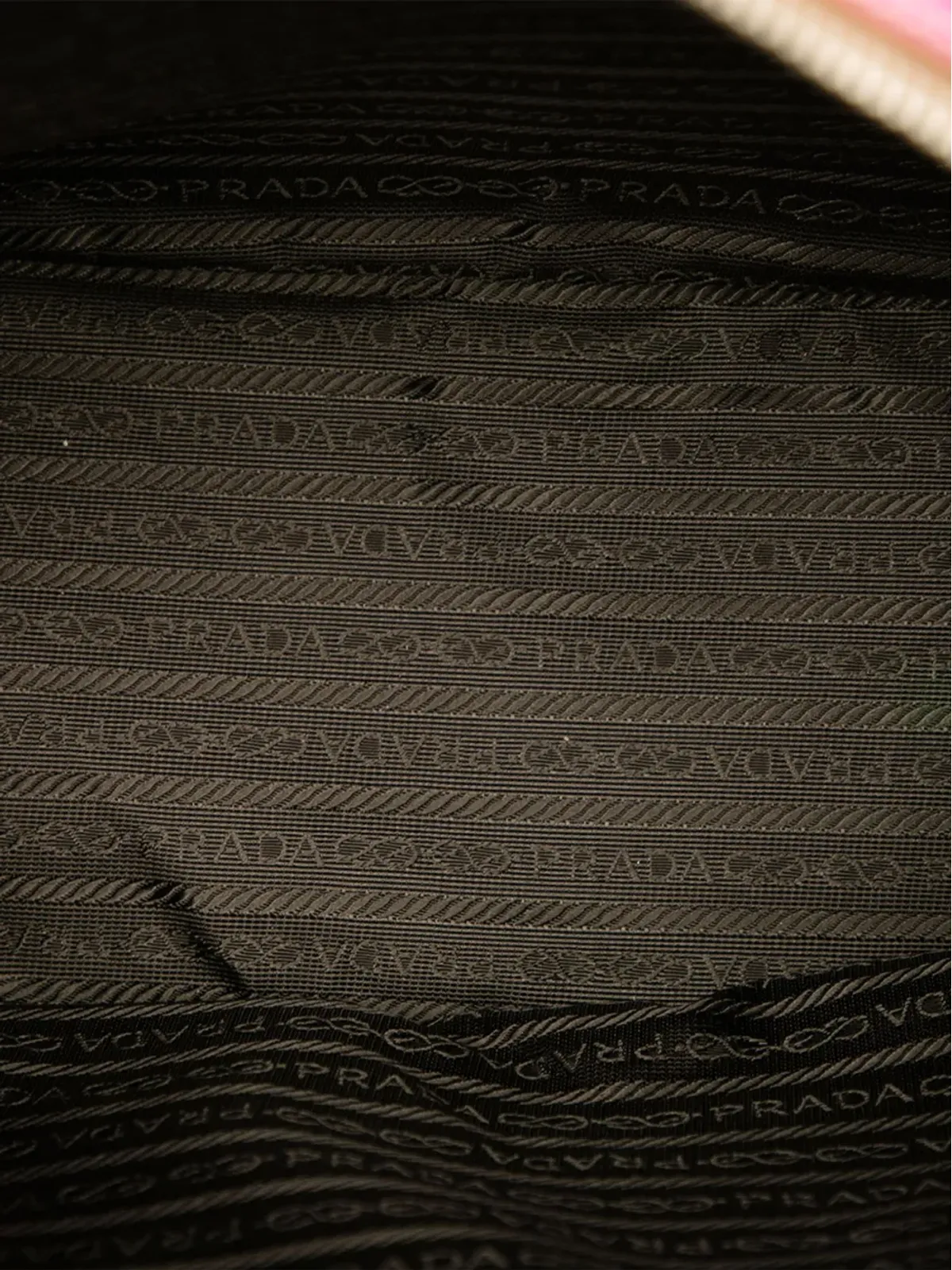 Prada ビンテージ Cinghiale Bauletto ハンドバッグ - 画像5