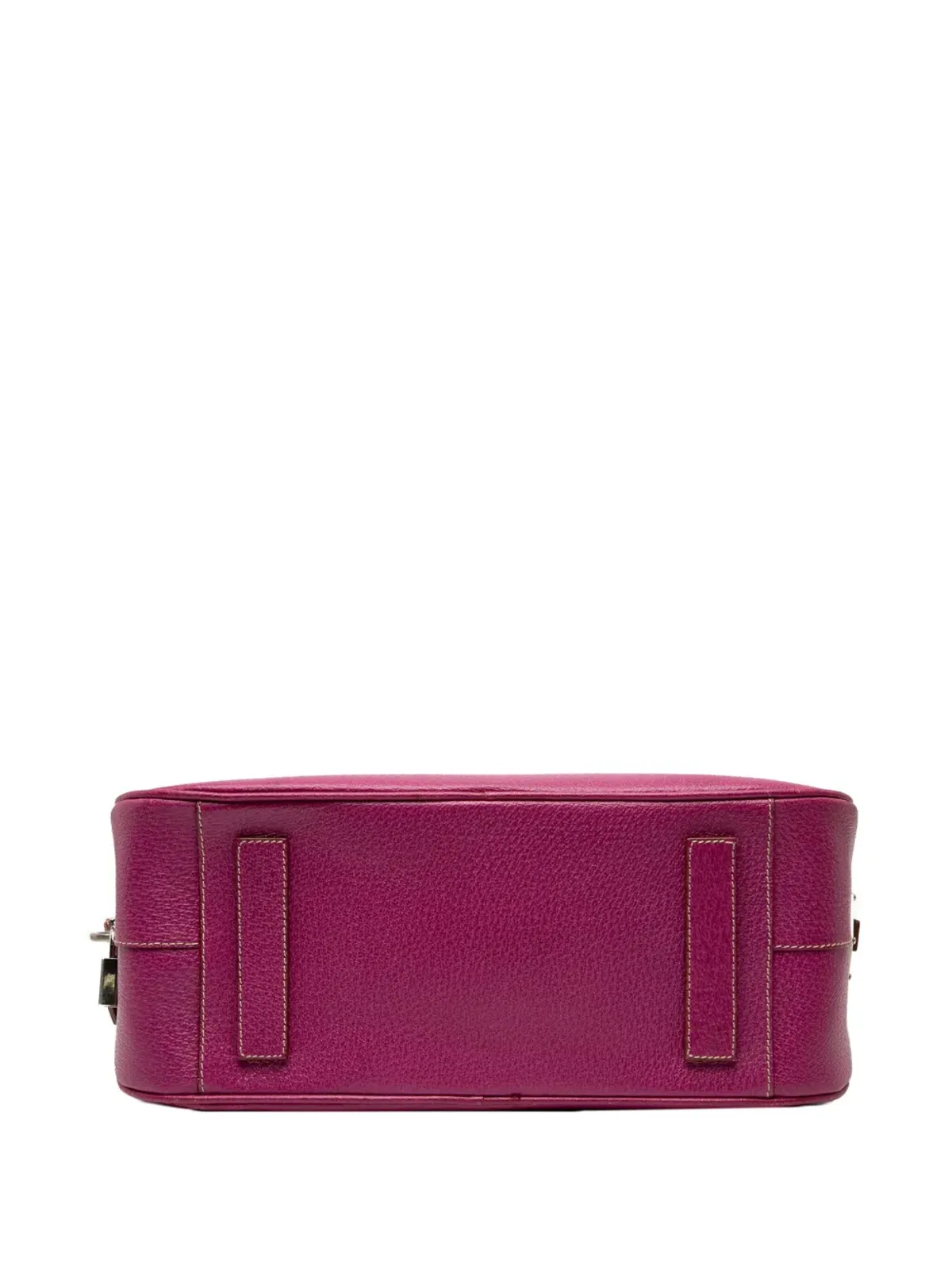 Prada ビンテージ Cinghiale Bauletto ハンドバッグ - 画像4