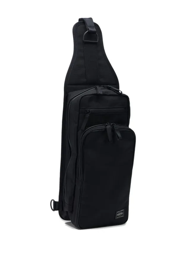 Porter-Yoshida & Co. Porter-Yoshida & Co. ジップ付きバックパック ブラックの商品画像