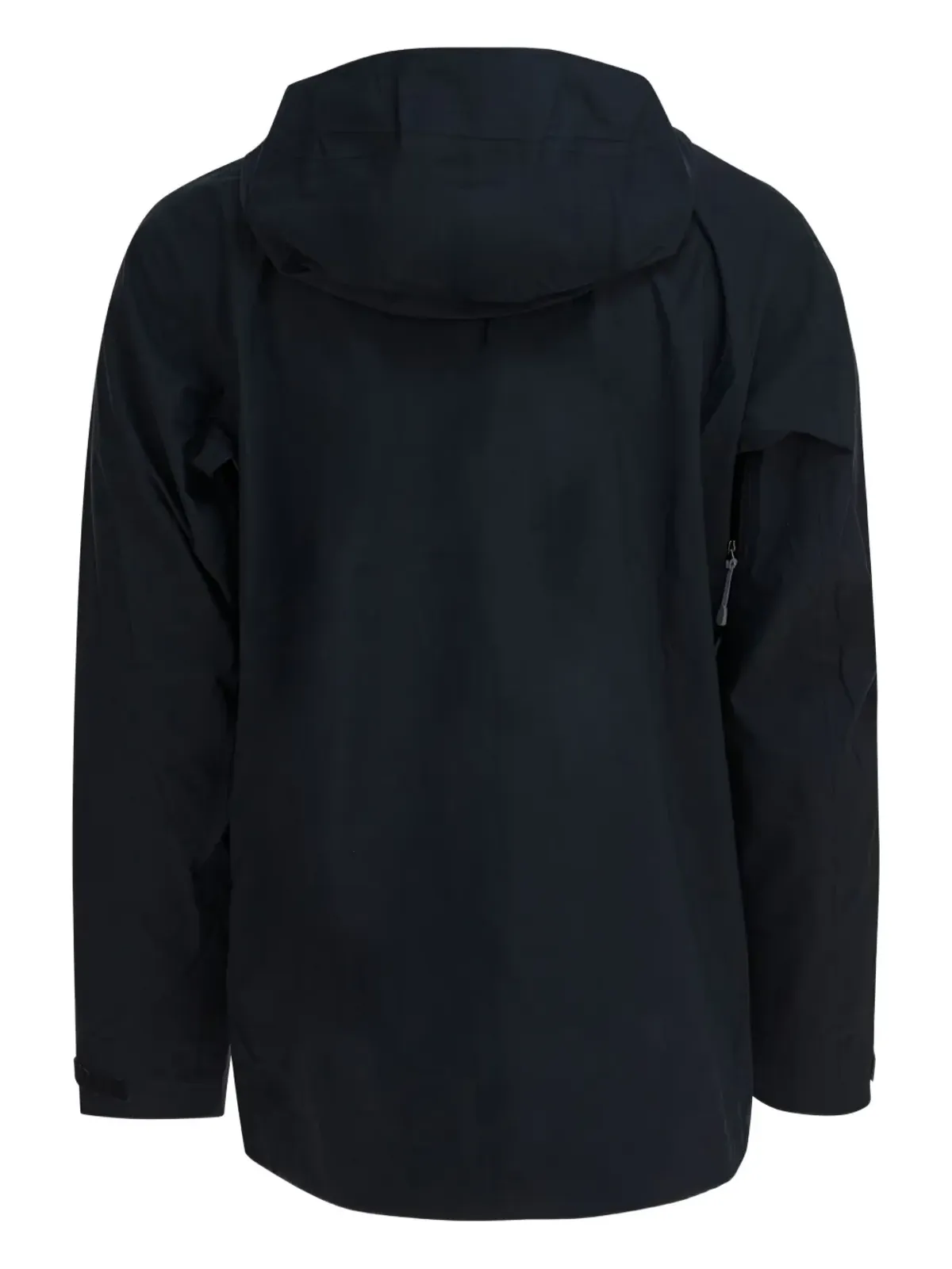 Houdini Sportswear フード付きレインコート - Black - 画像2