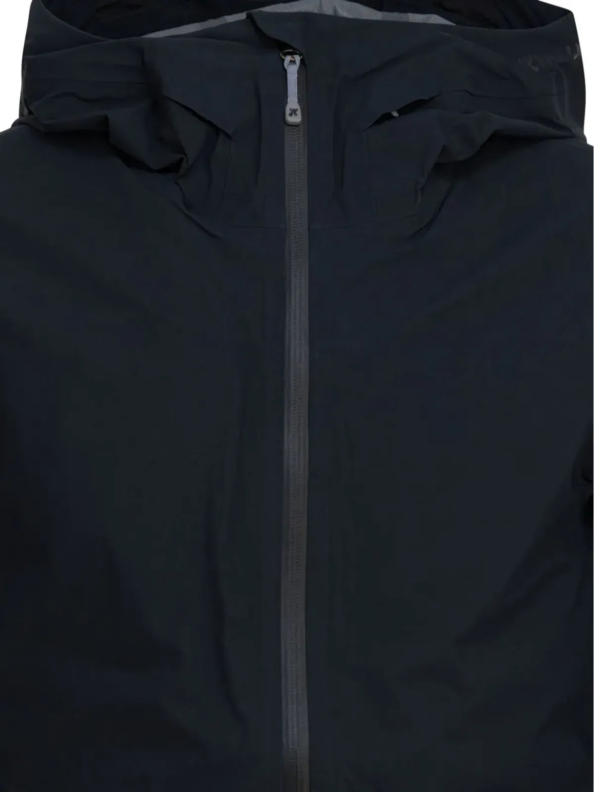 Houdini Sportswear フード付きレインコート - Black - 画像3