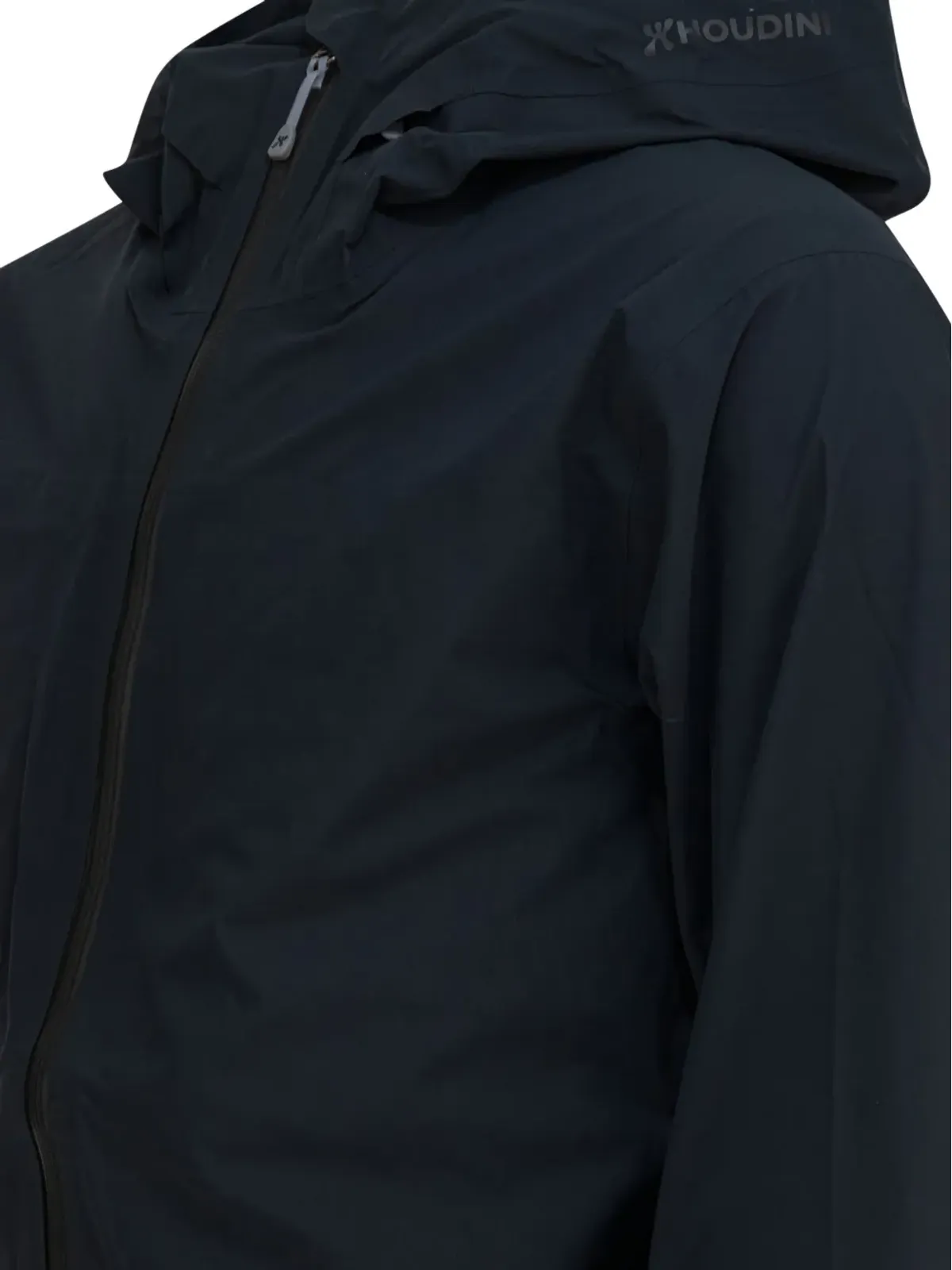 Houdini Sportswear フード付きレインコート - Black - 画像4