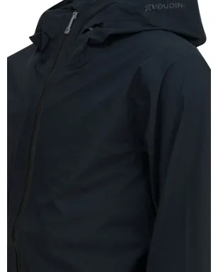 Houdini Sportswear フード付きレインコート - Black - サムネイル4